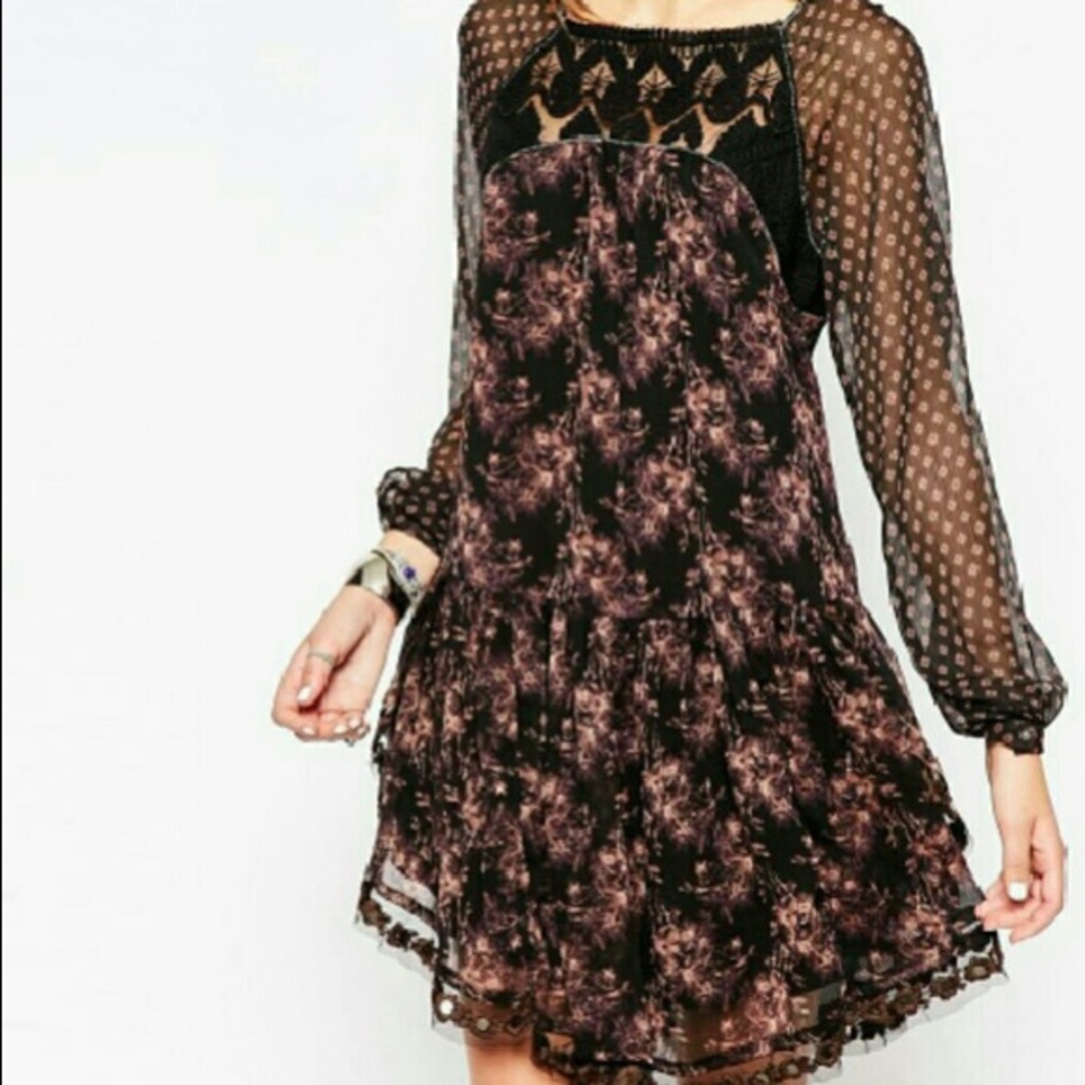 Free people boho dress